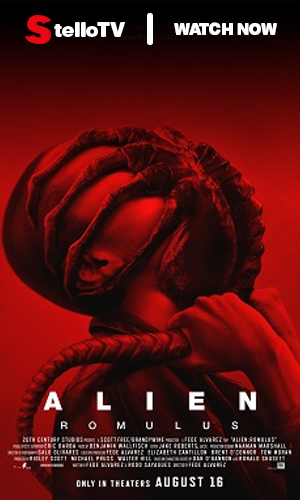 Alien: Romulus poster — stream on StelloTV IPTV USA