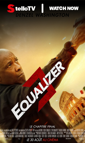 Equalizer 3 poster — stream on StelloTV IPTV USA