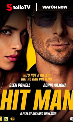 Hit Man poster — stream on StelloTV IPTV USA