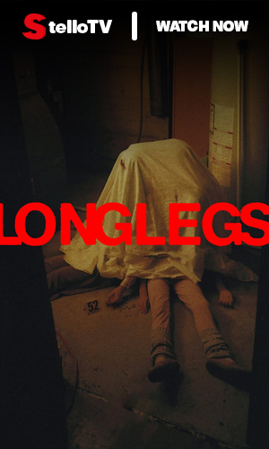 Longlegs poster — stream on StelloTV IPTV USA