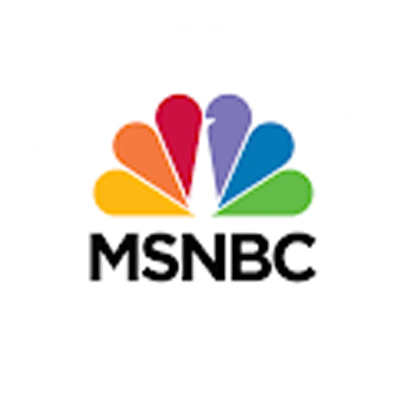 MSNBC channel logo — StelloTV IPTV USA
