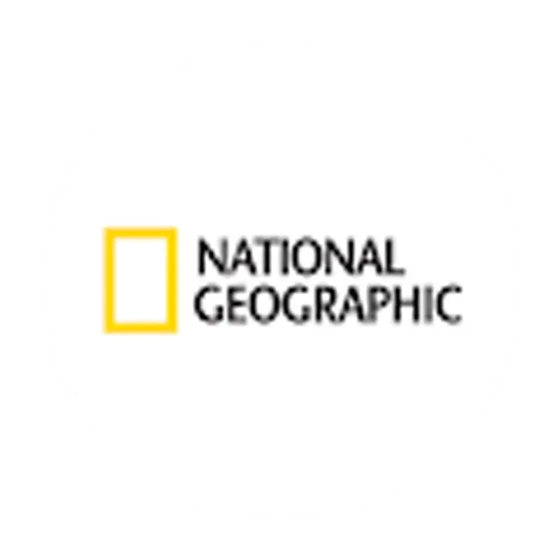 National Geographic channel logo — StelloTV IPTV USA