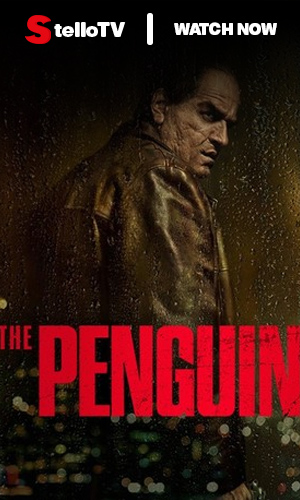 The Penguin poster — stream on StelloTV IPTV USA
