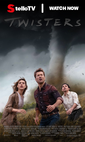 Twisters poster — stream on StelloTV IPTV USA
