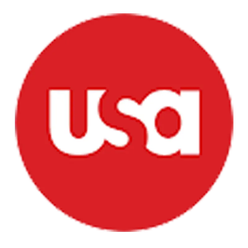 USA Network channel logo — StelloTV IPTV USA